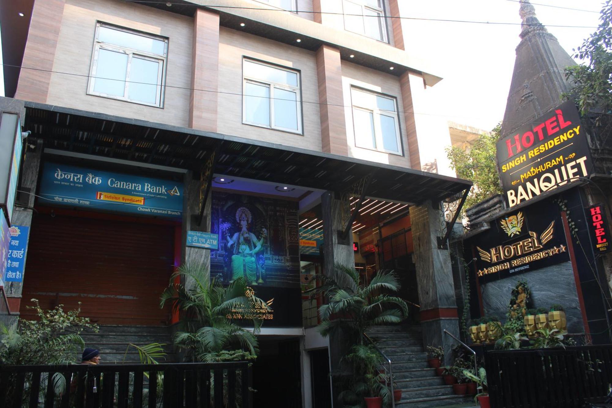 Hotel Singh Residency Varanasi Exterior foto